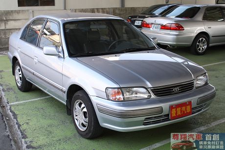 Toyota豐田 Tercel  8  照片3