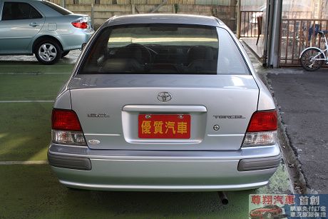 Toyota豐田 Tercel  8  照片8