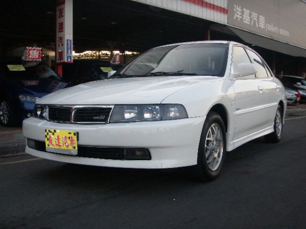 *友達汽車* 00年 三菱 威拉吉 照片1