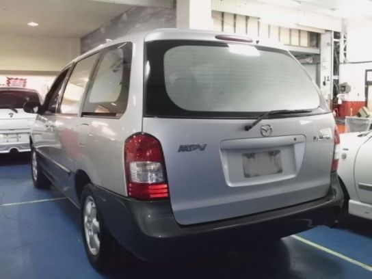 2001年 馬自逹 MPV 2.5銀 照片9