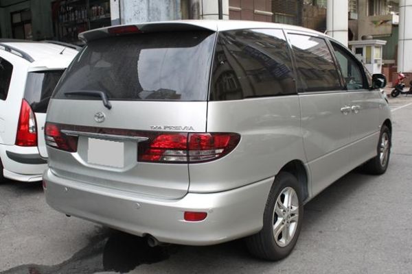 豐田 PREVIA 2.4 銀色 照片10