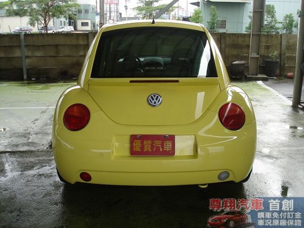 VW 福斯 Beetle 照片4