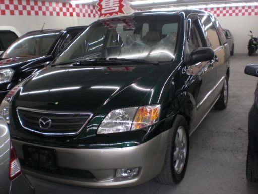 2001年 馬自逹 MPV 2.5 綠 照片1