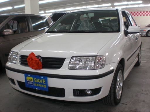 2001年 福斯 POLO 1.4 白 照片1