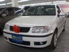 台中市2001年 福斯 POLO 1.4 白 VW 福斯 / Polo中古車