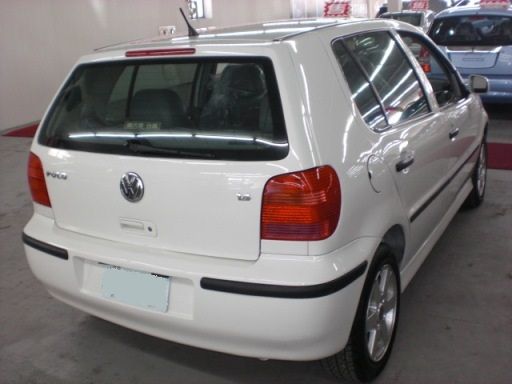 2001年 福斯 POLO 1.4 白 照片10