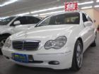 台中市2001年 賓士 C240 2.6 白 BENZ 賓士 / C240中古車