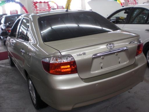 2004年 豐田 VIOS G版 金 照片9