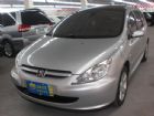 台中市2005年 寶獅 307SW 2.0 銀 PEUGEOT 寶獅 / 307 SW中古車