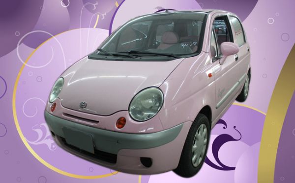 2005年 台塑 Matiz 0.8 粉 照片1