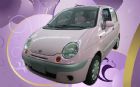 台中市2005年 台塑 Matiz 0.8 粉 FORMOSA 台朔 / Matiz中古車