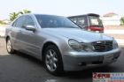 台中市全額貸款一家買車全省保固 BENZ 賓士 / C240中古車