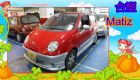 台中市台塑 MATIZ 0.8 紅色 FORMOSA 台朔 / Matiz中古車