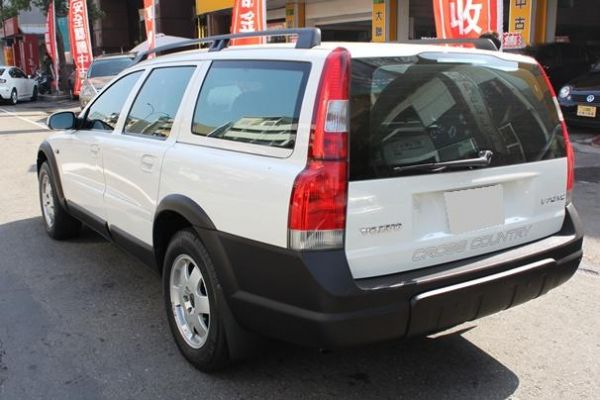 VOLVO富豪 XC-70 2.5 白色 照片10