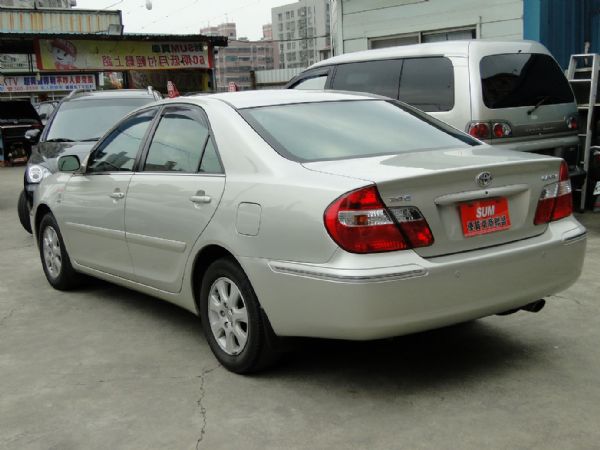 04年CAMRY-2.0~原漆保證里程數 照片9