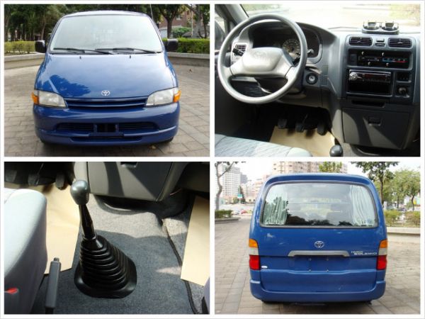 【松順汽車】1999豐田HIACE SO 照片4