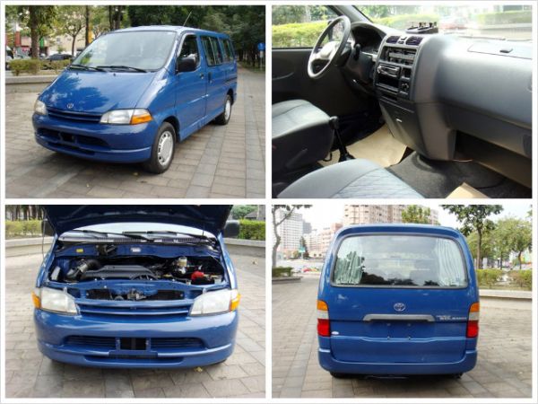 【松順汽車】1999豐田HIACE SO 照片5