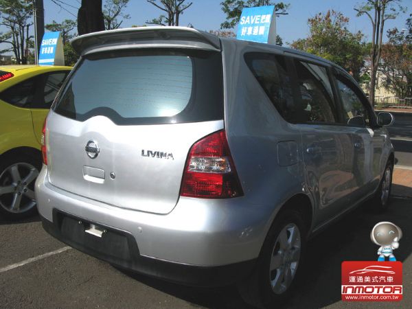 運通汽車-2009年-日產-Livina 照片8