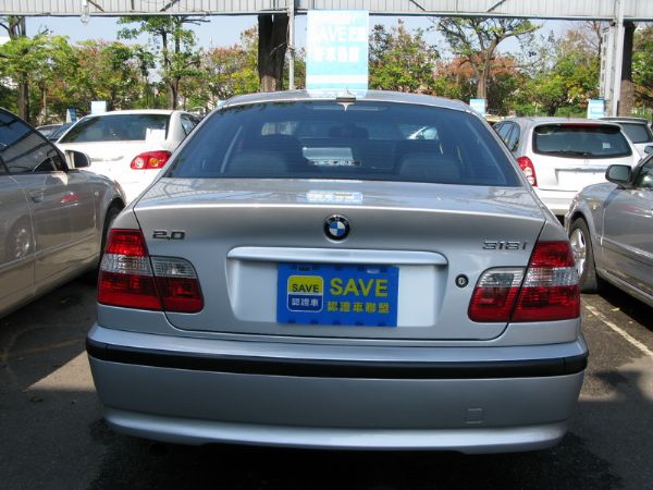運通汽車-2004年-BMW-318i 照片9