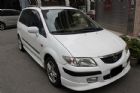 台中市馬自達 Premacy 1.8 白 MAZDA 馬自達 / Premacy中古車