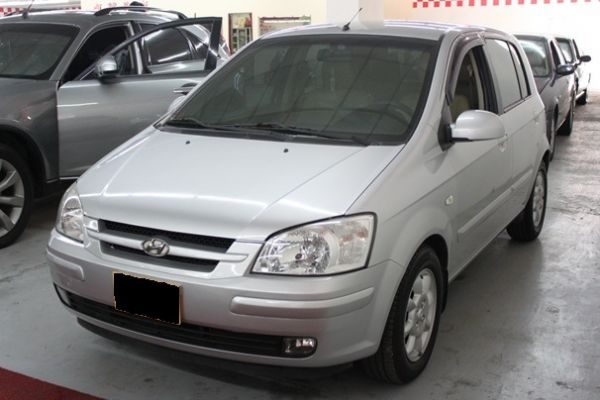 2005年 現代 Getz 1.4 銀  照片1