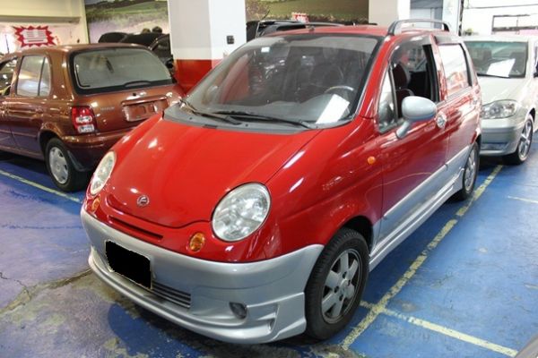 2006年 台塑 Matiz 0.8 紅 照片1