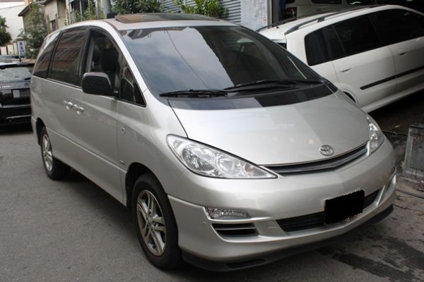 2006 豐田 Previa 2.4 銀 照片1