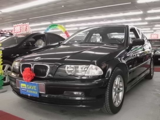 1999年 BMW 318 1.9 黑  照片1