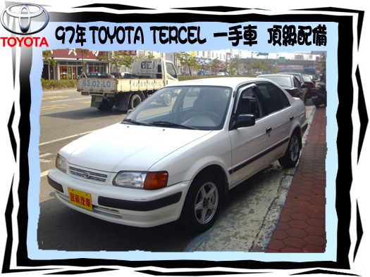 TOYOTA/TERCEL 照片1