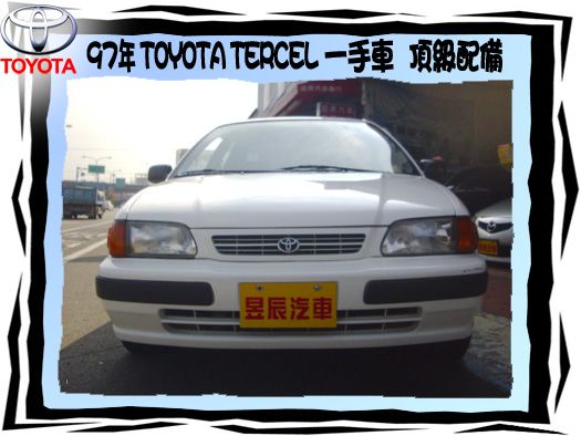 TOYOTA/TERCEL 照片2