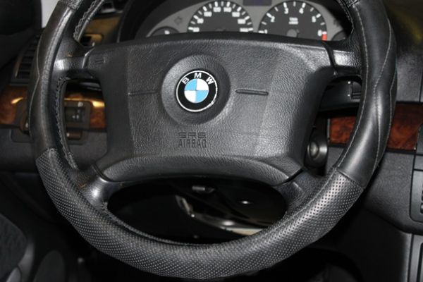 BMW 318 1.9 紅色 照片5