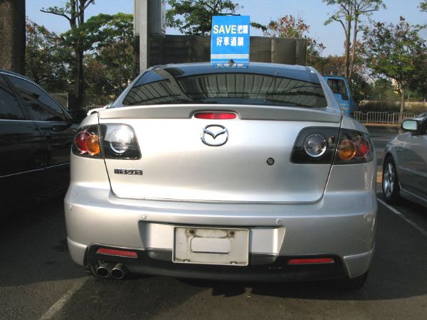 運通汽車-2006年-MAZDA3 照片9