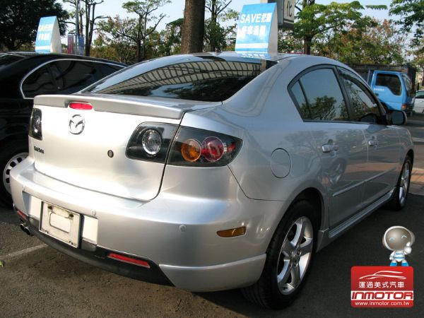 運通汽車-2006年-MAZDA3 照片10