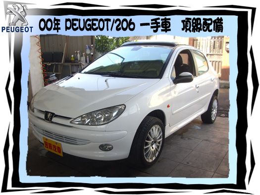  PEUGEOT 206 照片1