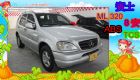 台中市賓士 ML 320  3.2 銀色 BENZ 賓士 / ML 320中古車