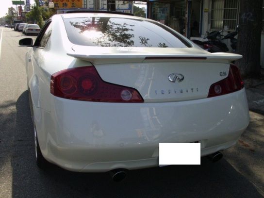 2006年 極致 G35雙門 3.5 白 照片10