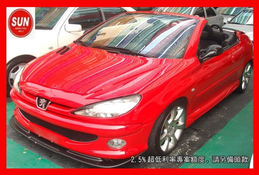 01 PEUGEOT 206CC 照片1