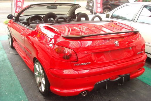 01 PEUGEOT 206CC 照片2