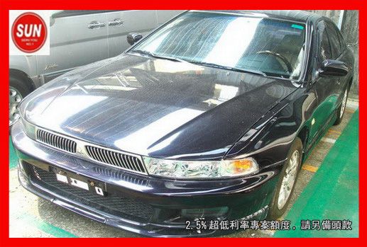 99 MITSUBISHI GALANT 照片1