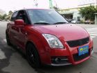 台中市2007年 鈴木 SWIFT 1.5 紅 SUZUKI 鈴木 / Swift中古車