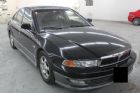 台中市2001年 三菱Galant 2.0 黑 MITSUBISHI 三菱 / Galant中古車