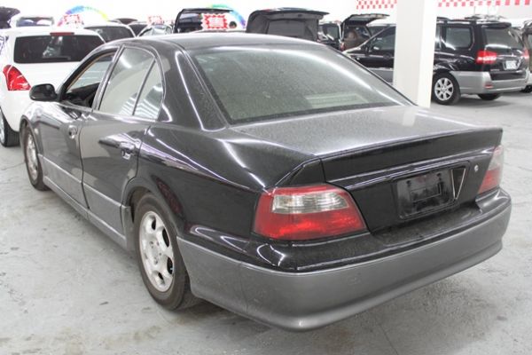 2001年 三菱Galant 2.0 黑 照片8