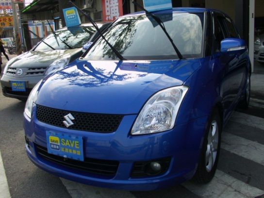 2008年 鈴木 Swift 1.5 藍 照片1