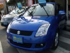 台中市2008年 鈴木 Swift 1.5 藍 SUZUKI 鈴木 / Swift中古車