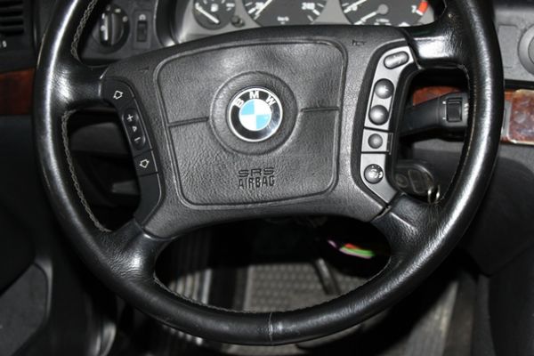 BMW 535 3.5 白色 照片5