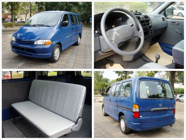 【松順汽車】1999豐田HIACE SO 照片2