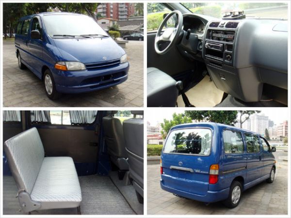 【松順汽車】1999豐田HIACE SO 照片3