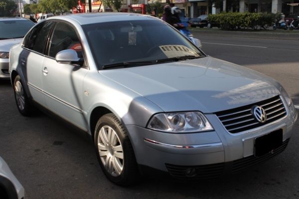 2002 福斯 Passat 2.0 藍 照片1