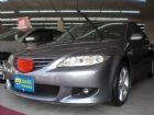 台中市2006 馬自達 馬6 2.3S 灰 MAZDA 馬自達 / 6 2.3S中古車