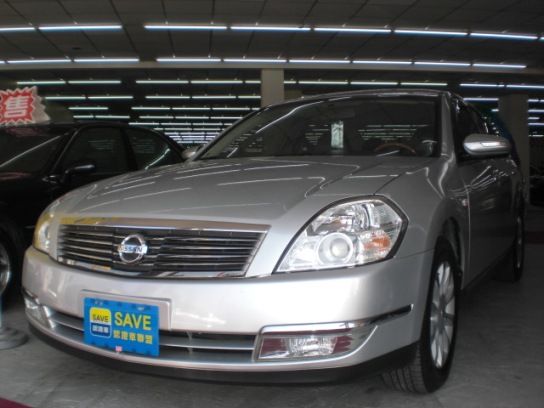 2008 日產 TEANA 2.3 銀 照片1